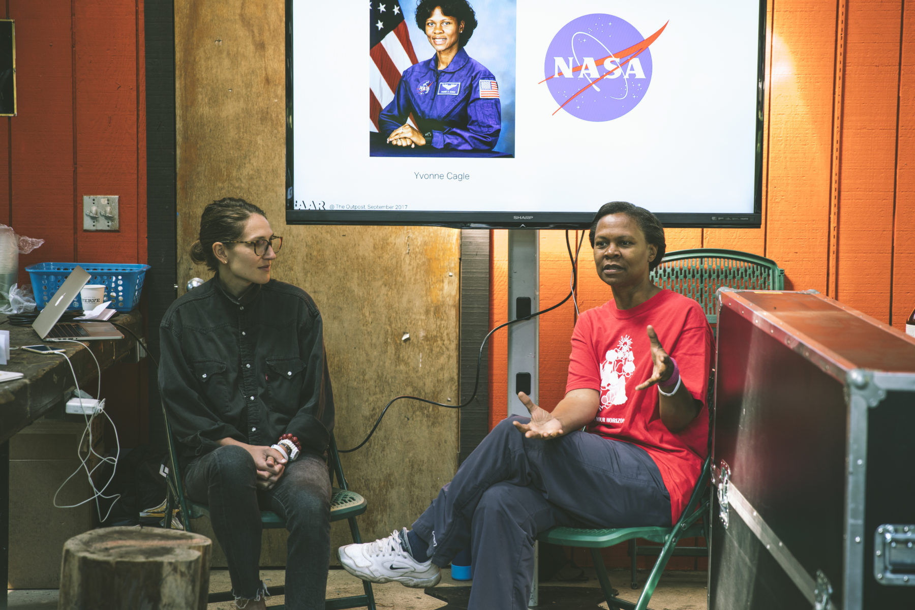 NASA Astronaut, Yvonne Cagle, Discusses Biomimicry and Our Future