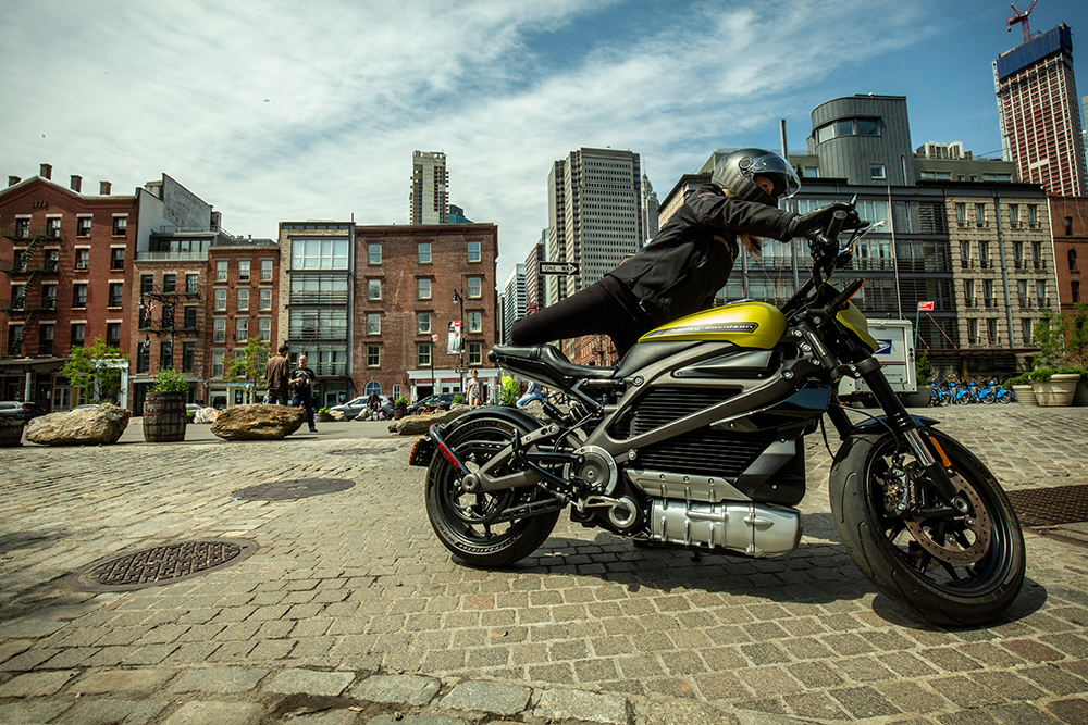 Take A Spin On The Livewire At Harley Davidson S Second Summer Events